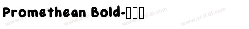 Promethean Bold字体转换 Promethean Bold字体转换